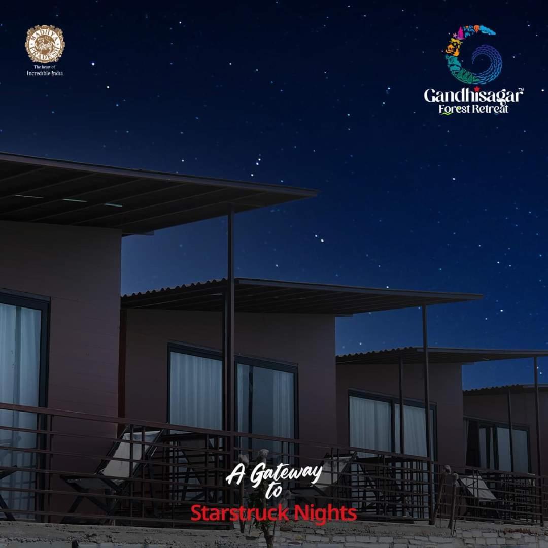 Gandhisagar Forest Retreat Hotel Gurla Kültér fotó