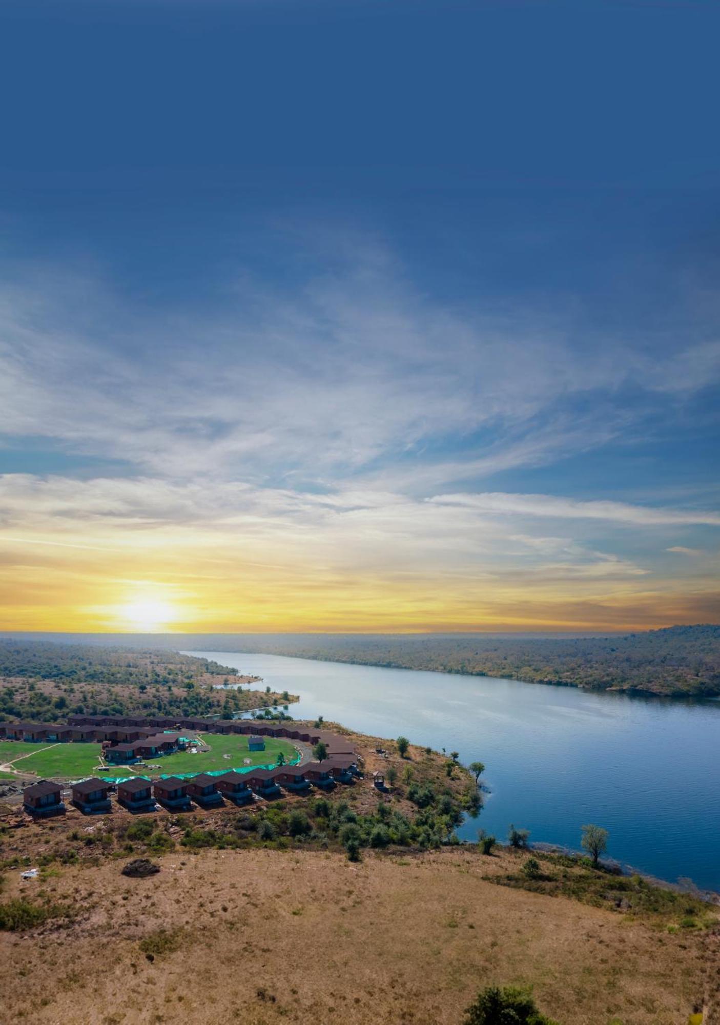 Gandhisagar Forest Retreat Hotel Gurla Kültér fotó