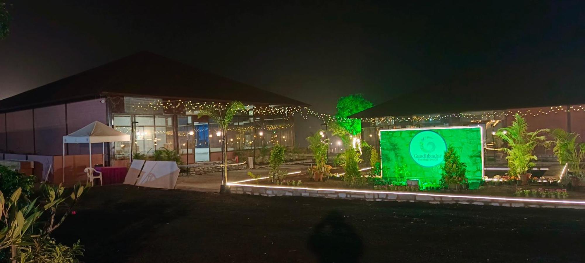 Gandhisagar Forest Retreat Hotel Gurla Kültér fotó