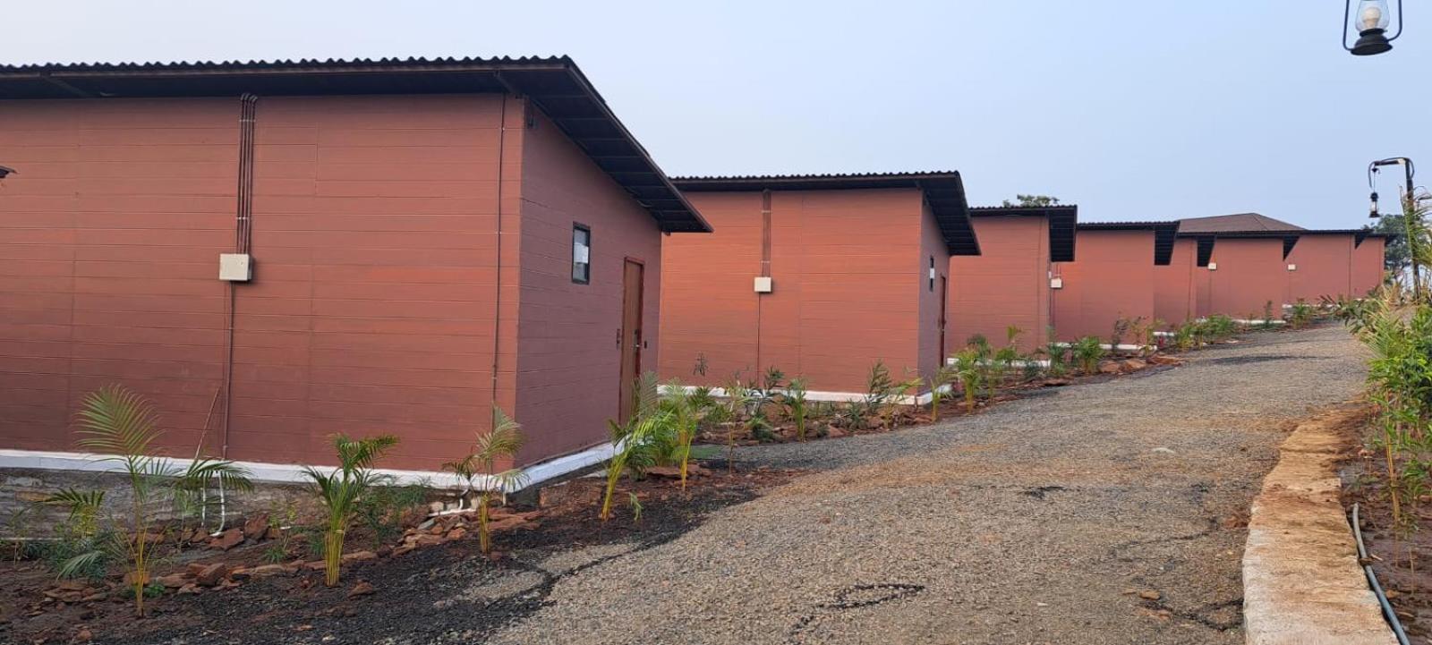 Gandhisagar Forest Retreat Hotel Gurla Kültér fotó