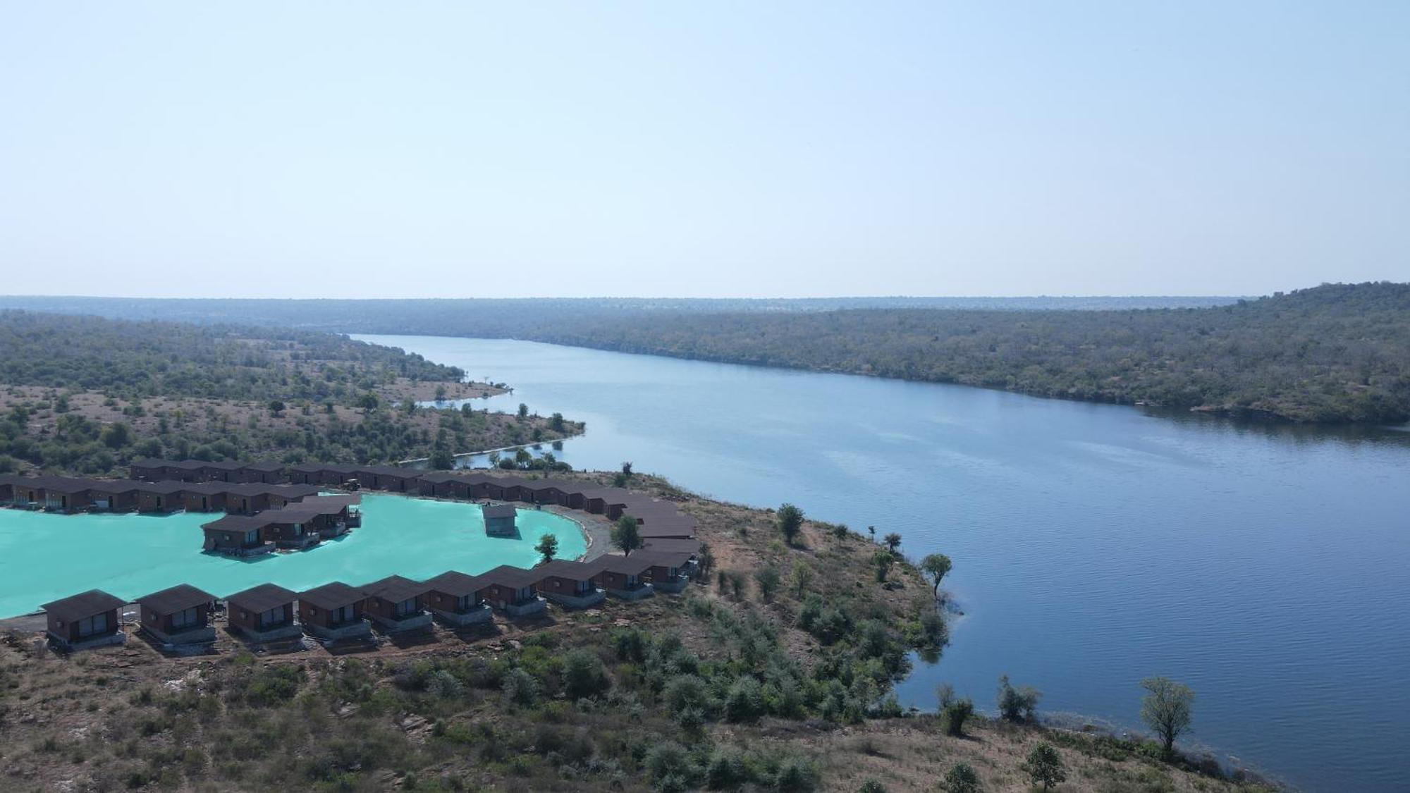 Gandhisagar Forest Retreat Hotel Gurla Kültér fotó