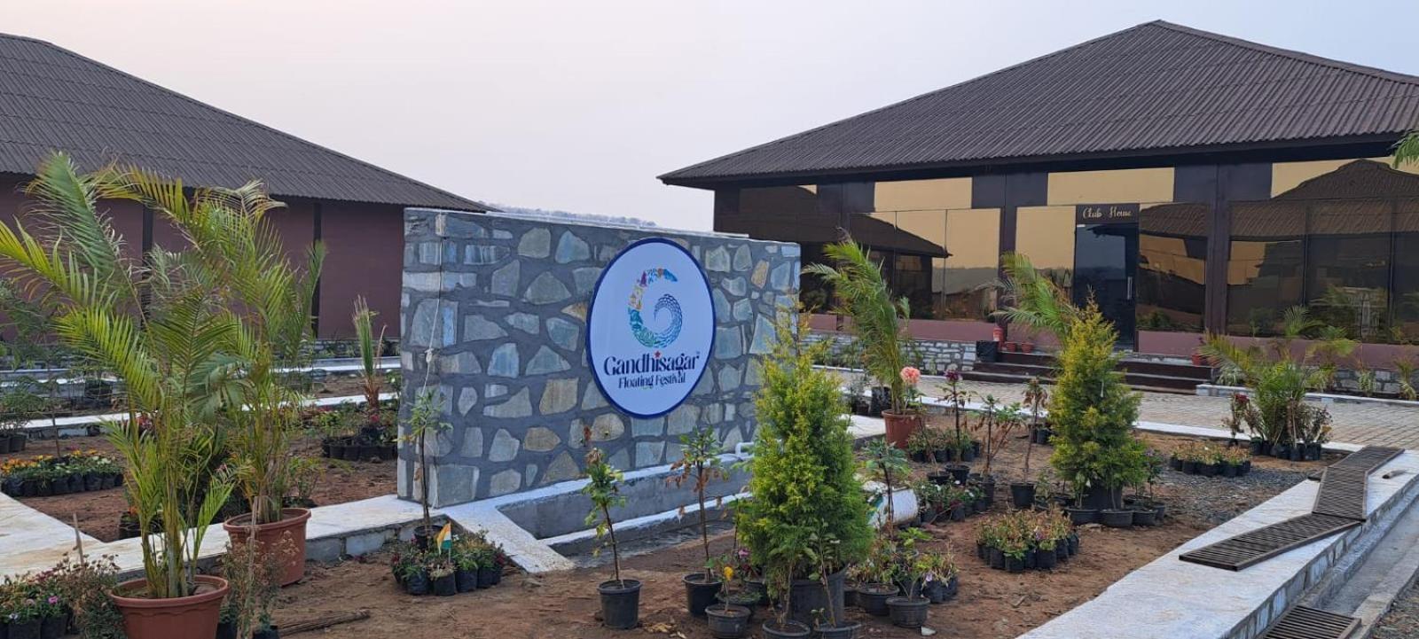 Gandhisagar Forest Retreat Hotel Gurla Kültér fotó