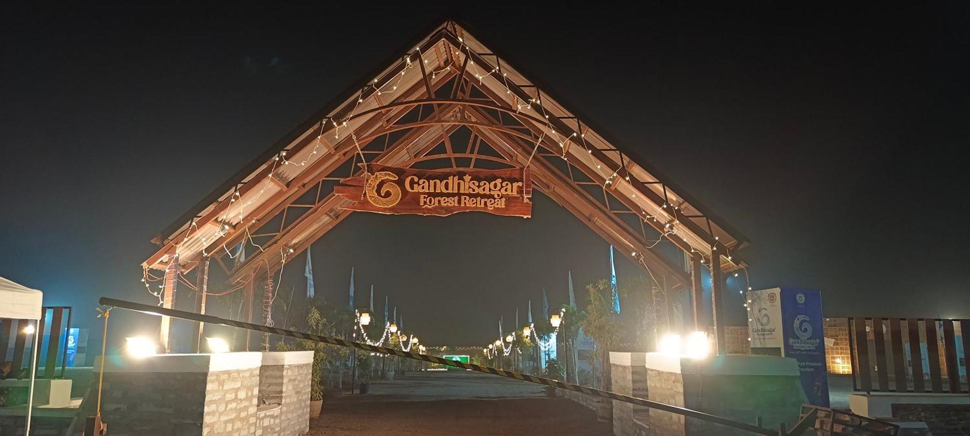 Gandhisagar Forest Retreat Hotel Gurla Kültér fotó