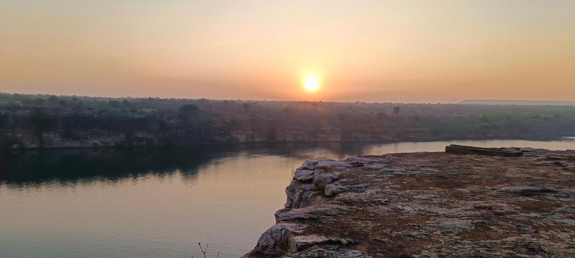 Gandhisagar Forest Retreat Hotel Gurla Kültér fotó