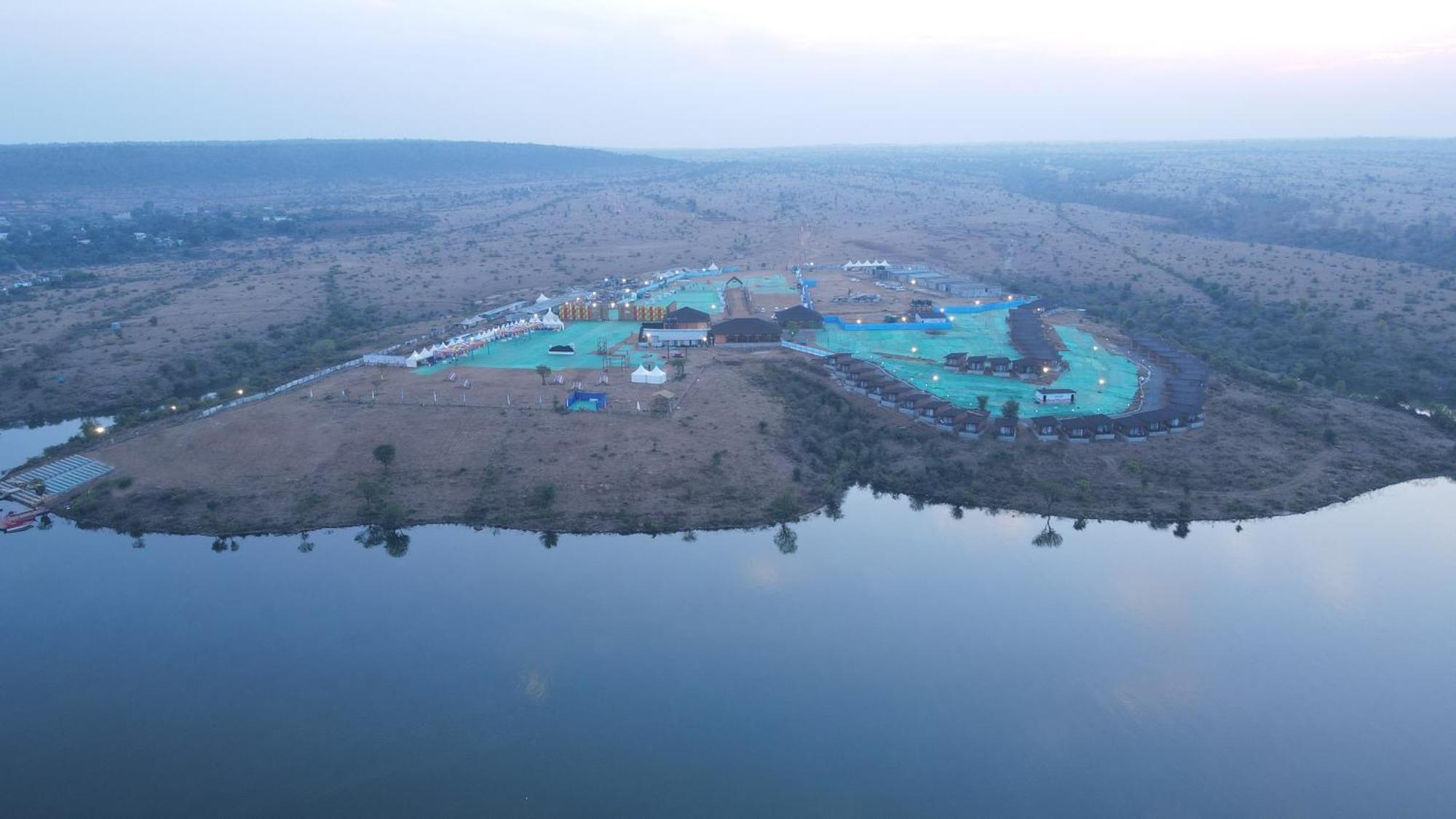 Gandhisagar Forest Retreat Hotel Gurla Kültér fotó
