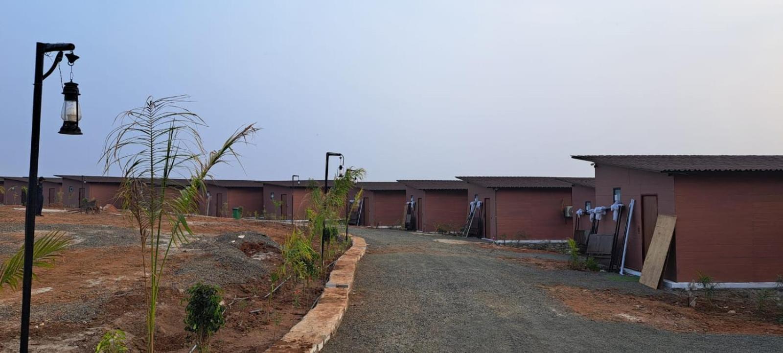 Gandhisagar Forest Retreat Hotel Gurla Kültér fotó