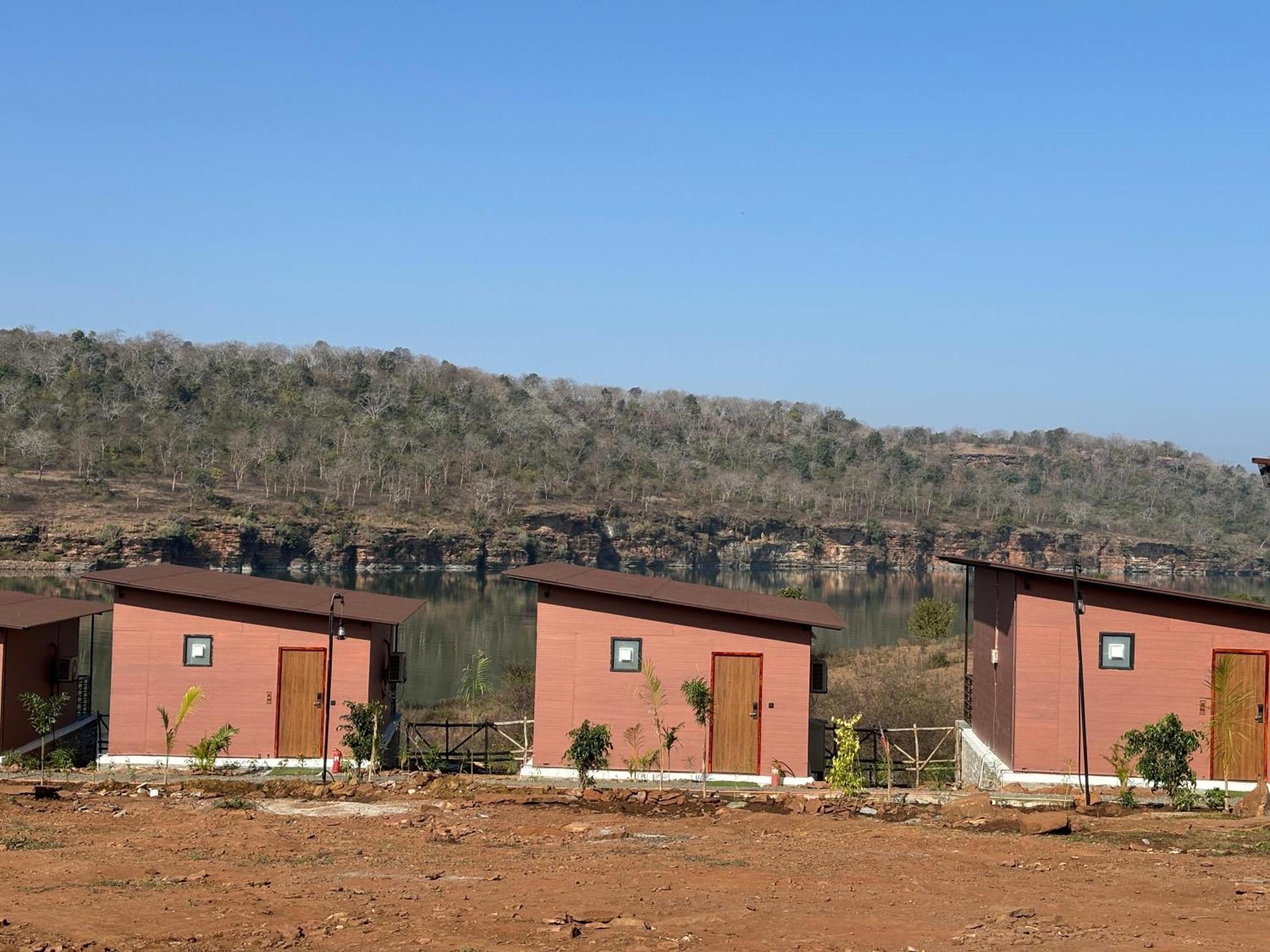 Gandhisagar Forest Retreat Hotel Gurla Kültér fotó