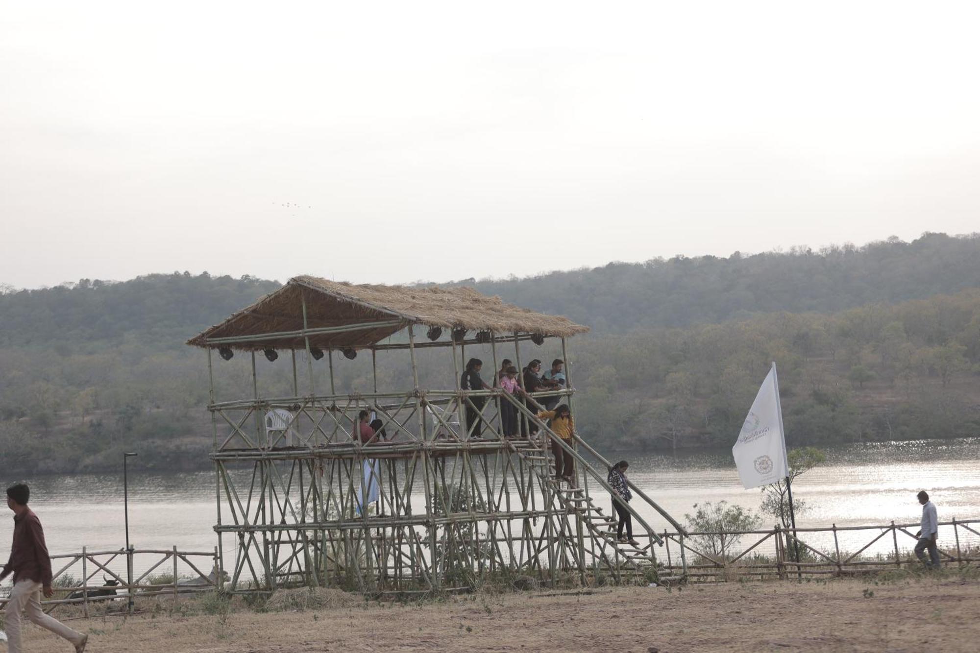 Gandhisagar Forest Retreat Hotel Gurla Kültér fotó