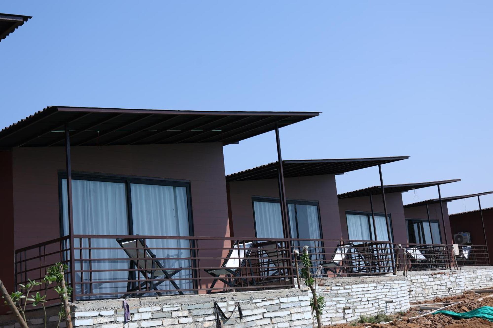 Gandhisagar Forest Retreat Hotel Gurla Kültér fotó