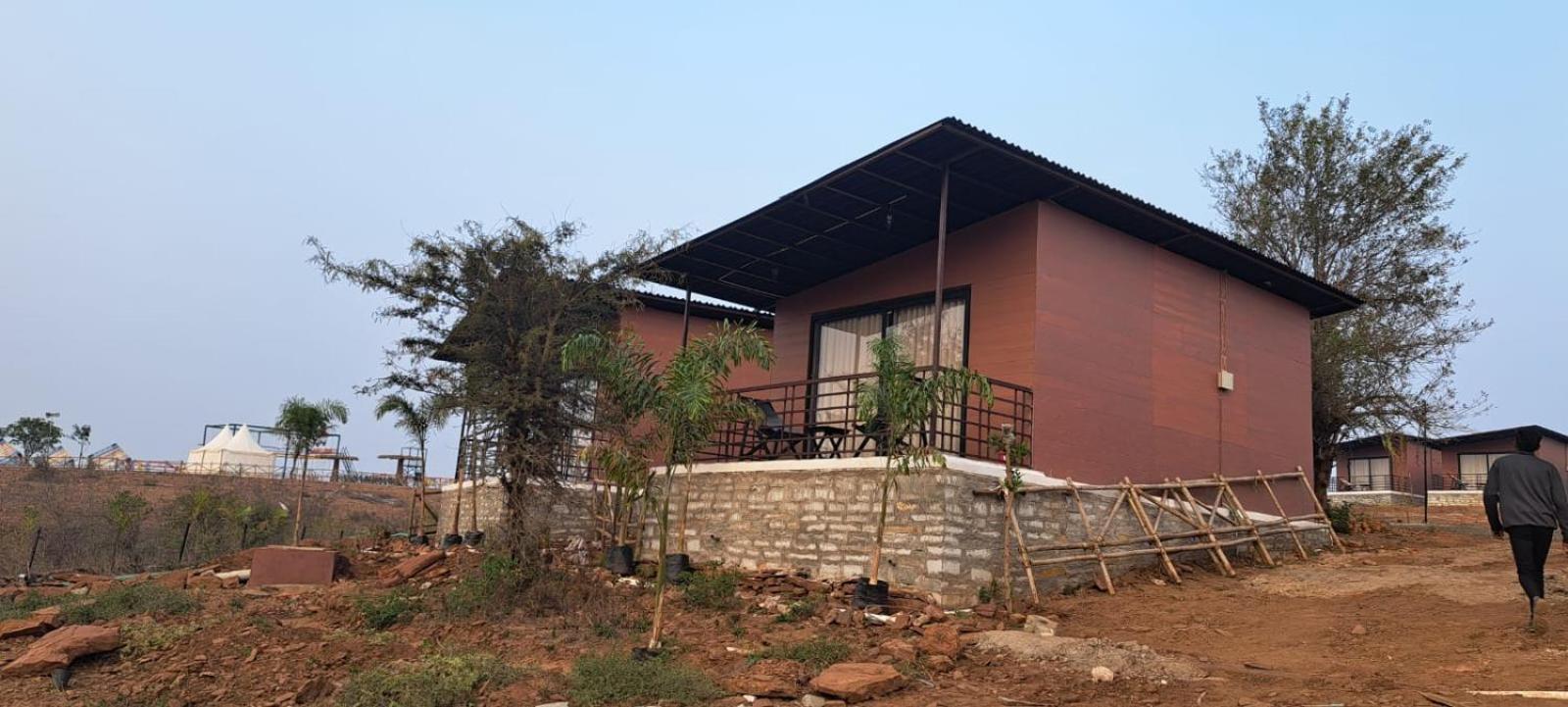 Gandhisagar Forest Retreat Hotel Gurla Kültér fotó