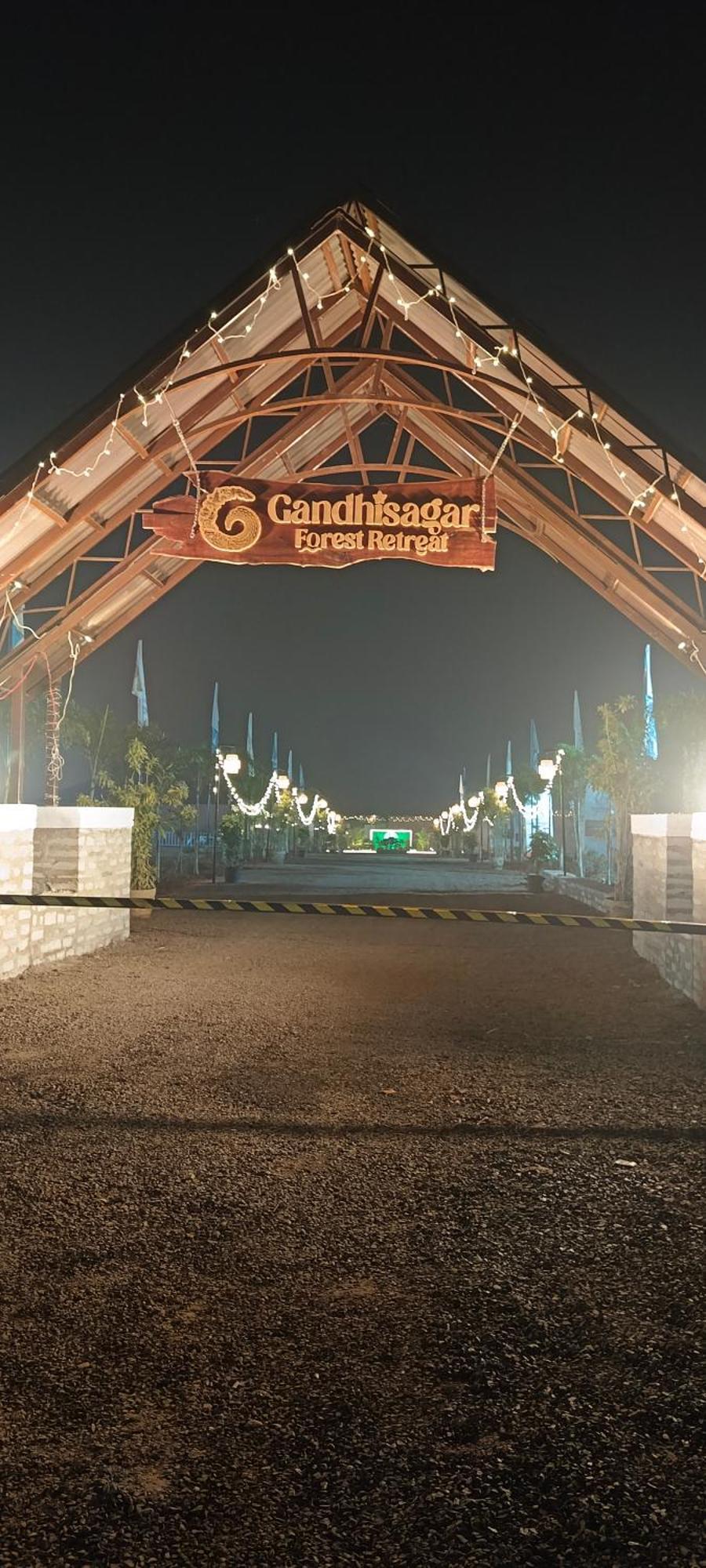 Gandhisagar Forest Retreat Hotel Gurla Kültér fotó