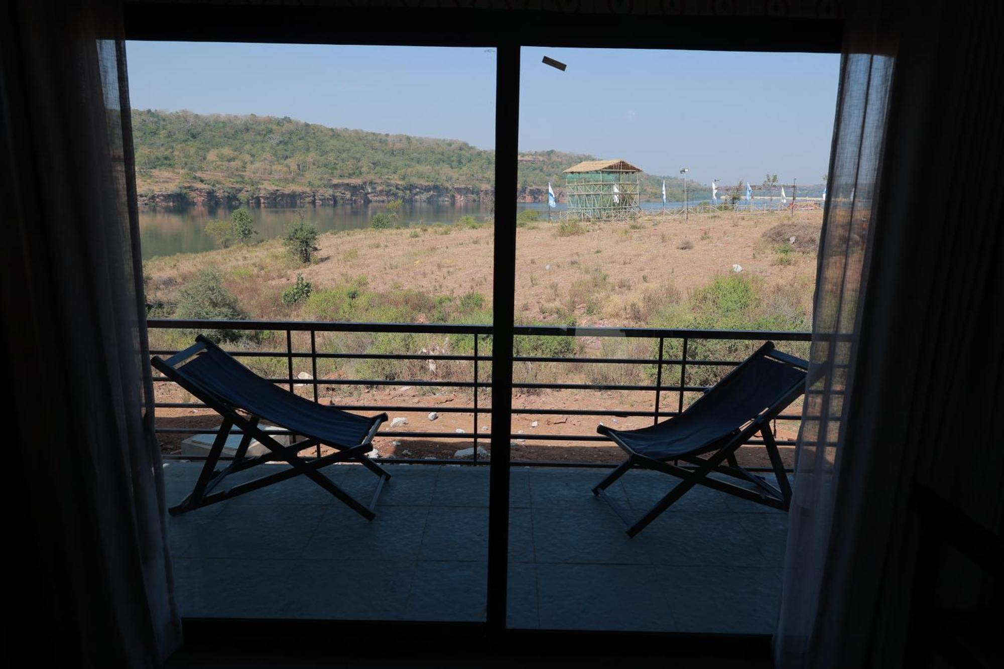 Gandhisagar Forest Retreat Hotel Gurla Kültér fotó