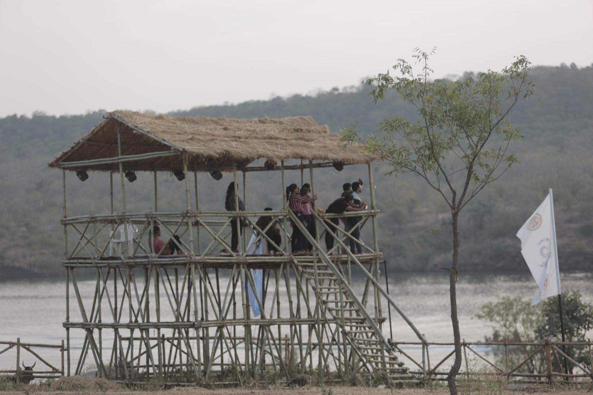 Gandhisagar Forest Retreat Hotel Gurla Kültér fotó