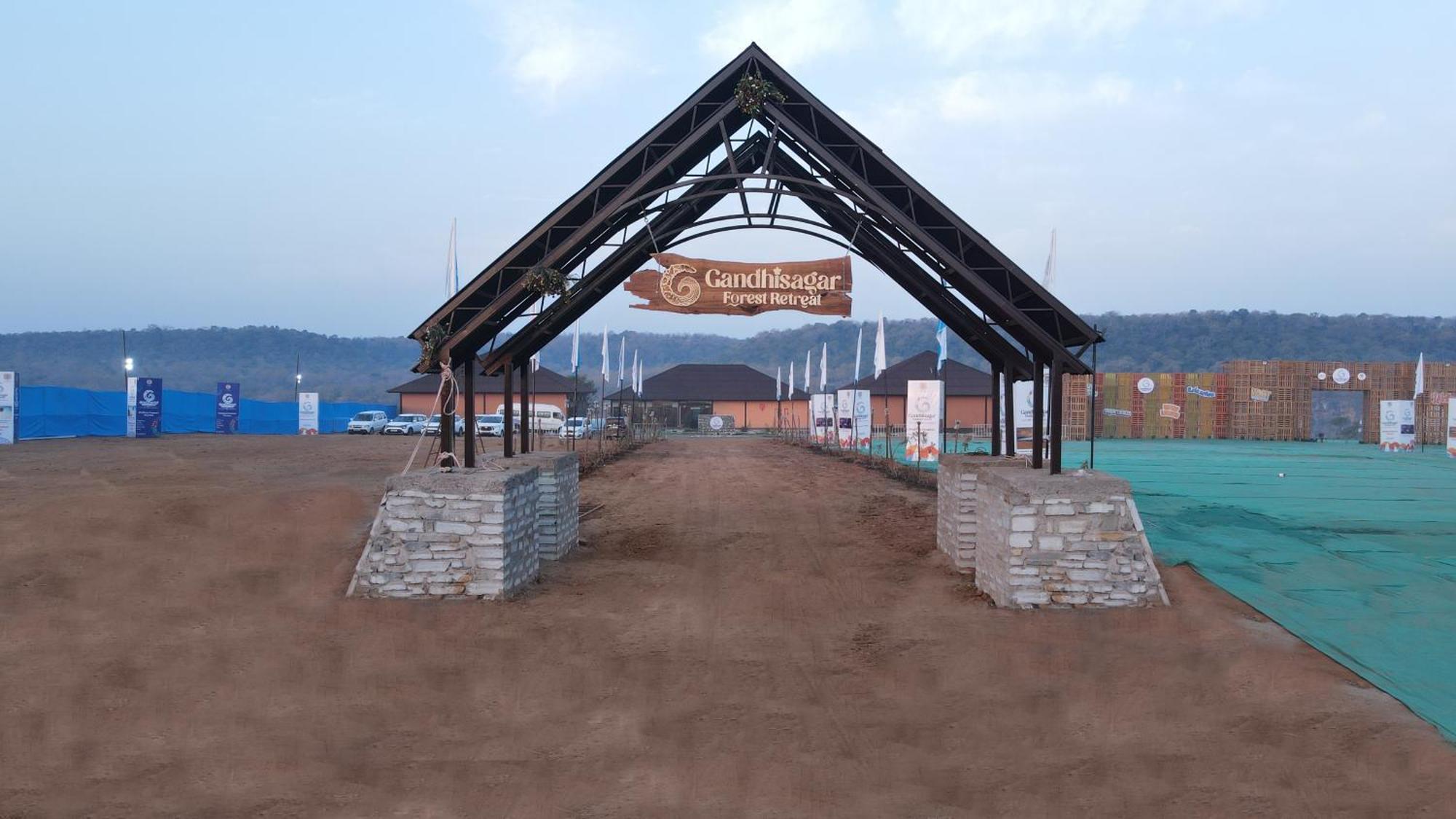 Gandhisagar Forest Retreat Hotel Gurla Kültér fotó