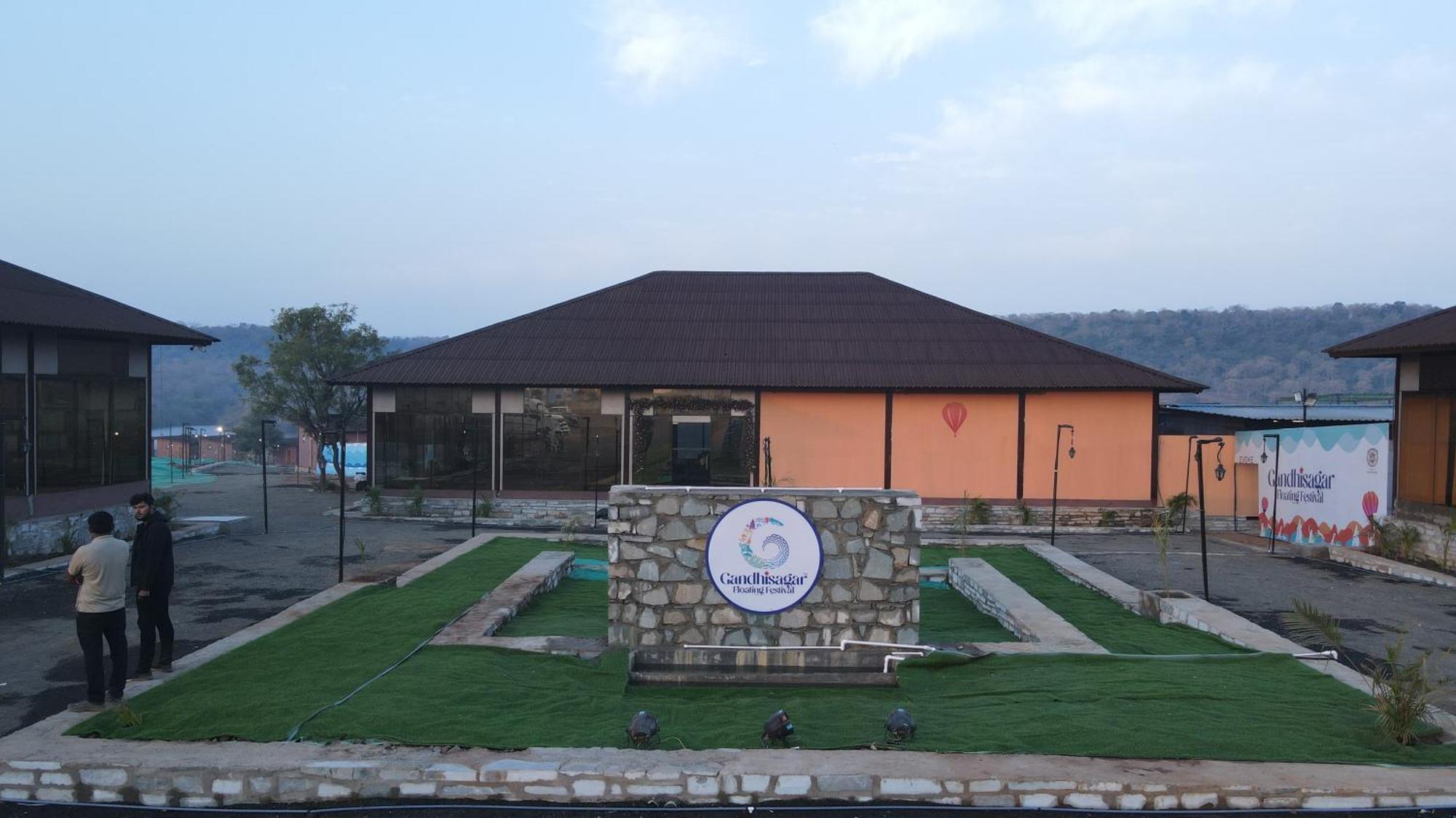 Gandhisagar Forest Retreat Hotel Gurla Kültér fotó